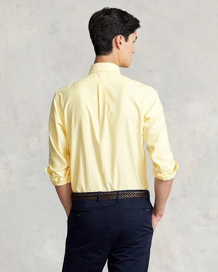 Ralph Lauren Classic Fit Long Sleeve Cotton Oxford Button Down Shirt 4