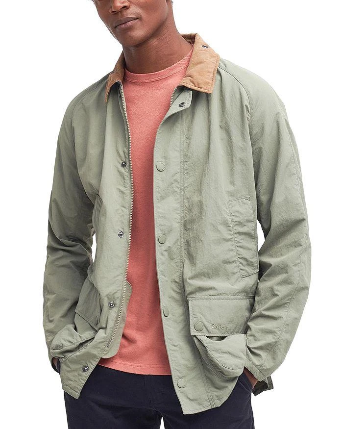 Barbour Ashby Waterproof Jacket 1