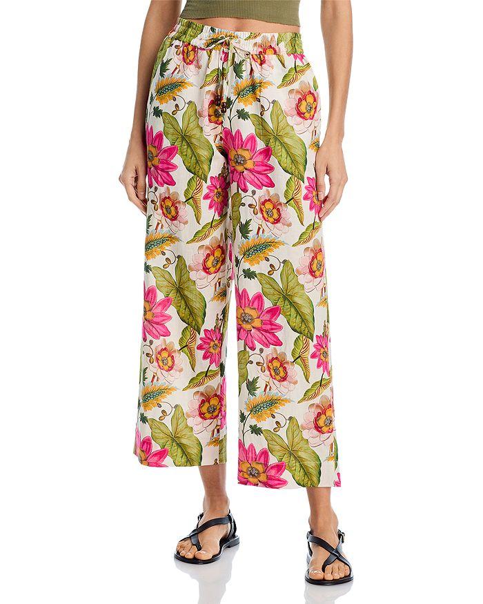 Echo Design Wide Leg Ankle Pants