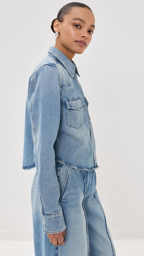 SPRWMN Cropped Western Shirt 3
