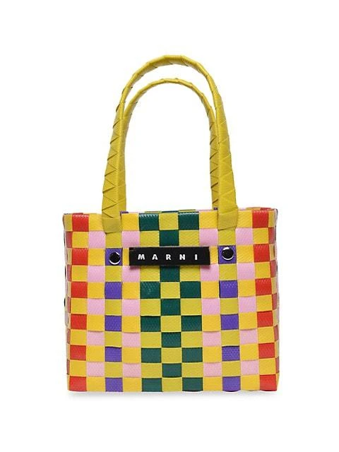 Marni Marni Market Micro Basket Bag 1