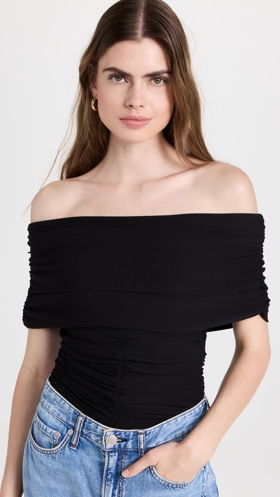 Pixie Market Riva Off Shoulder Top