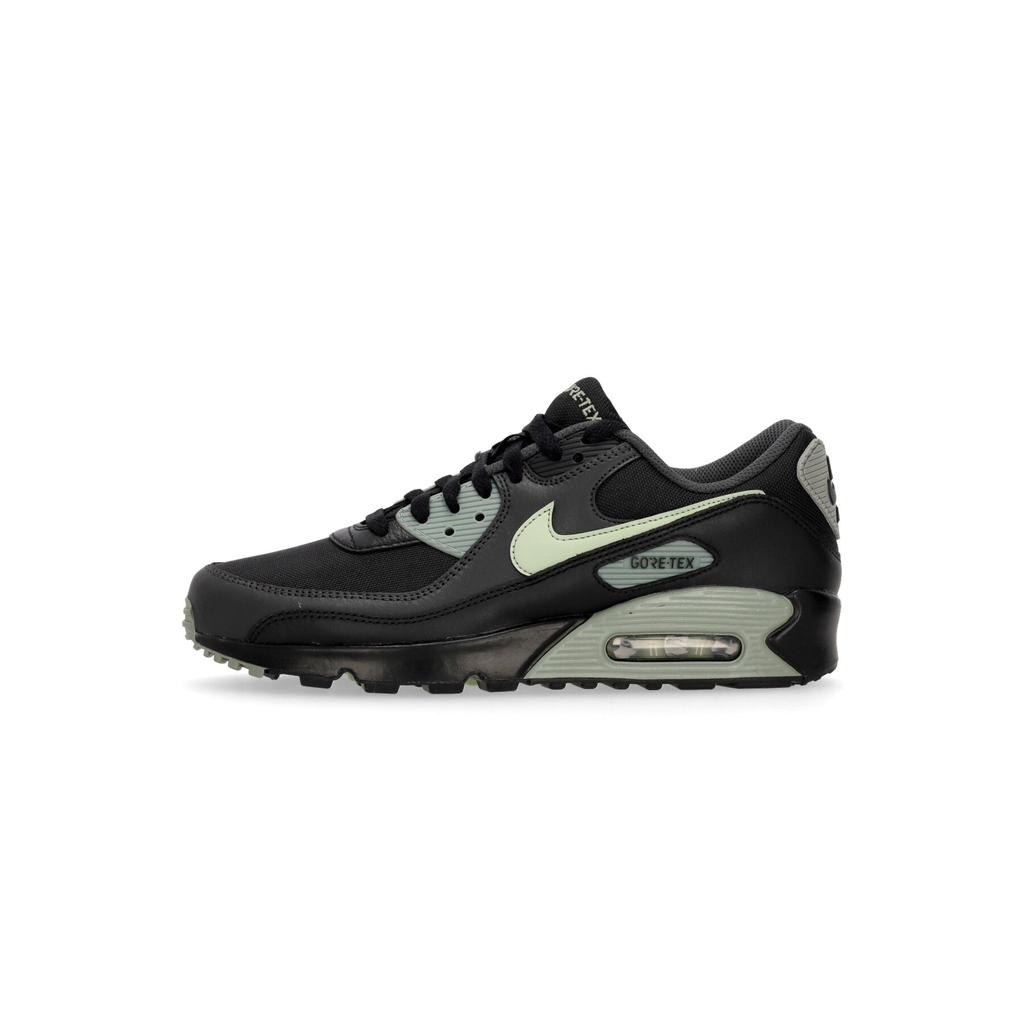 NIKE Air Max 90 Gore Tex Men's Low Shoe Black/honeydew/anthracite/mica Green