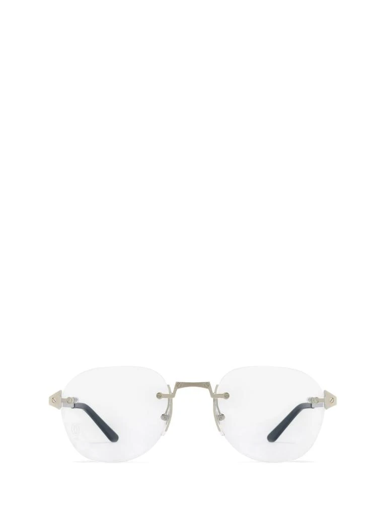 Cartier Cartier Round Frame Glasses 1