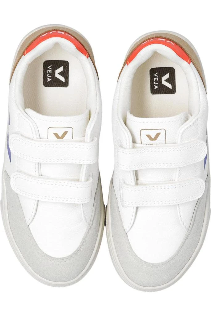 Veja Kids Veja Kids V-12 Touch-Strap Sneakers 4