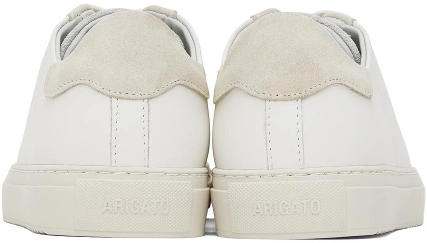 Axel Arigato White & Beige Clean 90 Triple Sneakers 2