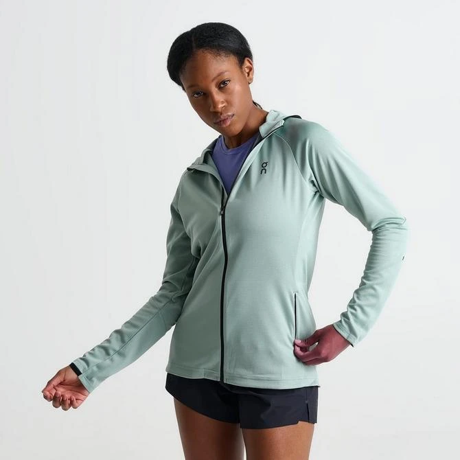 ON Women's On Climate Full-Zip Running Hoodie 5