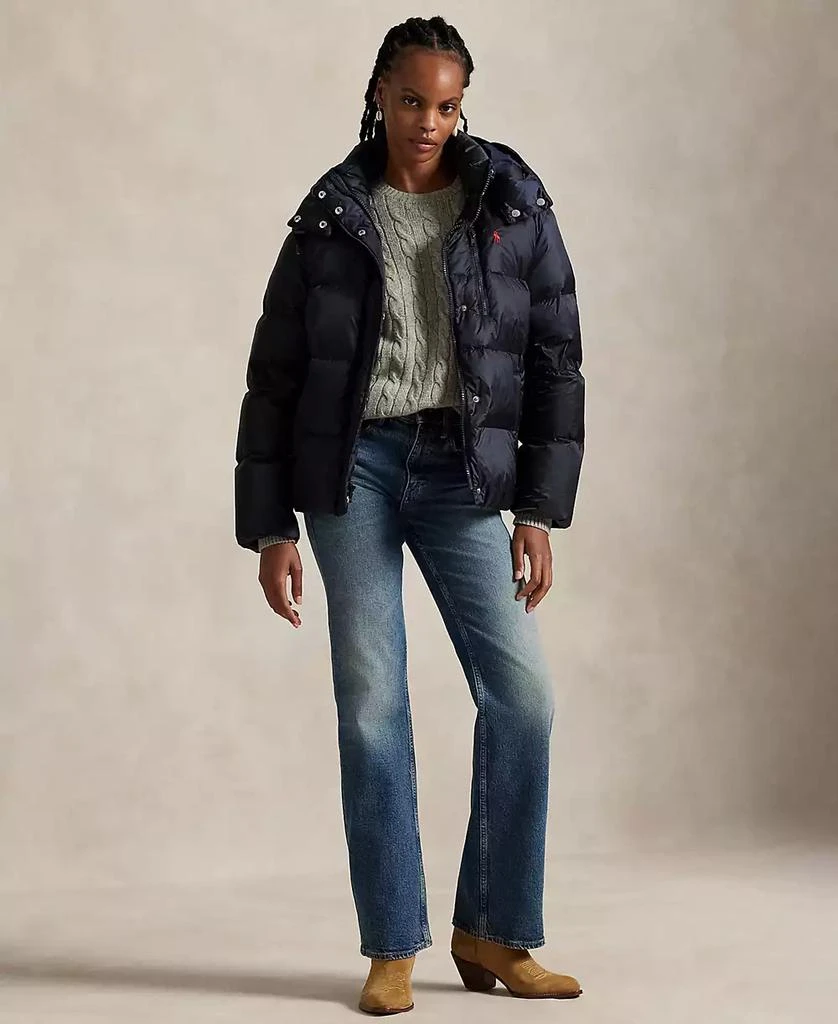 Ralph Lauren Women
s Water-Resistant Long Sleeve Quilt Jacket 2