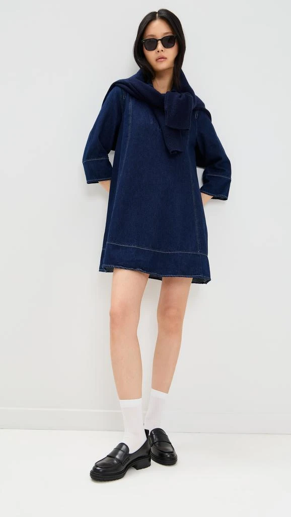 English Factory Denim Mini Dress 4