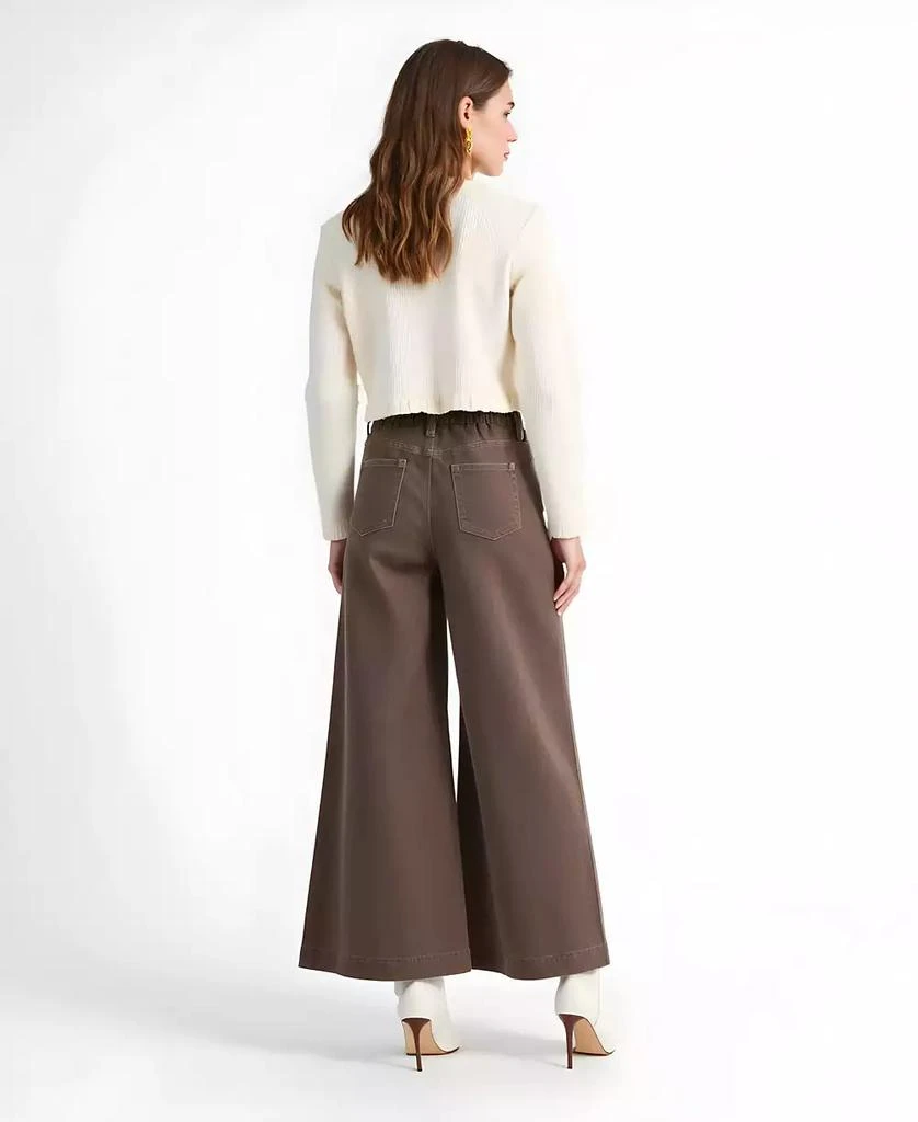 Modenaire Women
s High-Waist Wide-Leg Pleated Pants 5