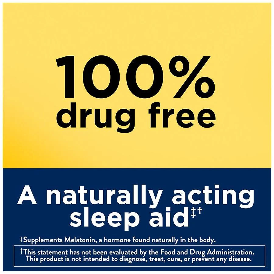 Nature Made Melatonin 3 mg Tablets 8