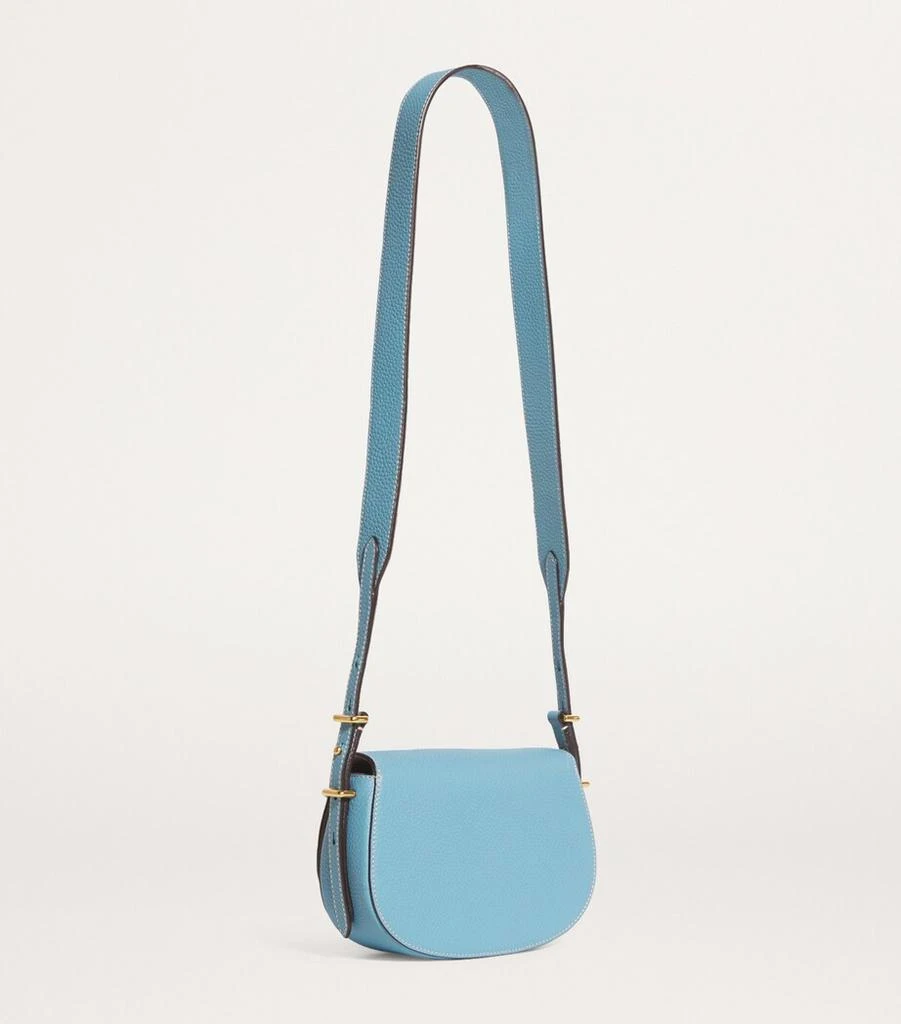 Ralph Lauren Mini Leather Polo ID Saddle Bag 3