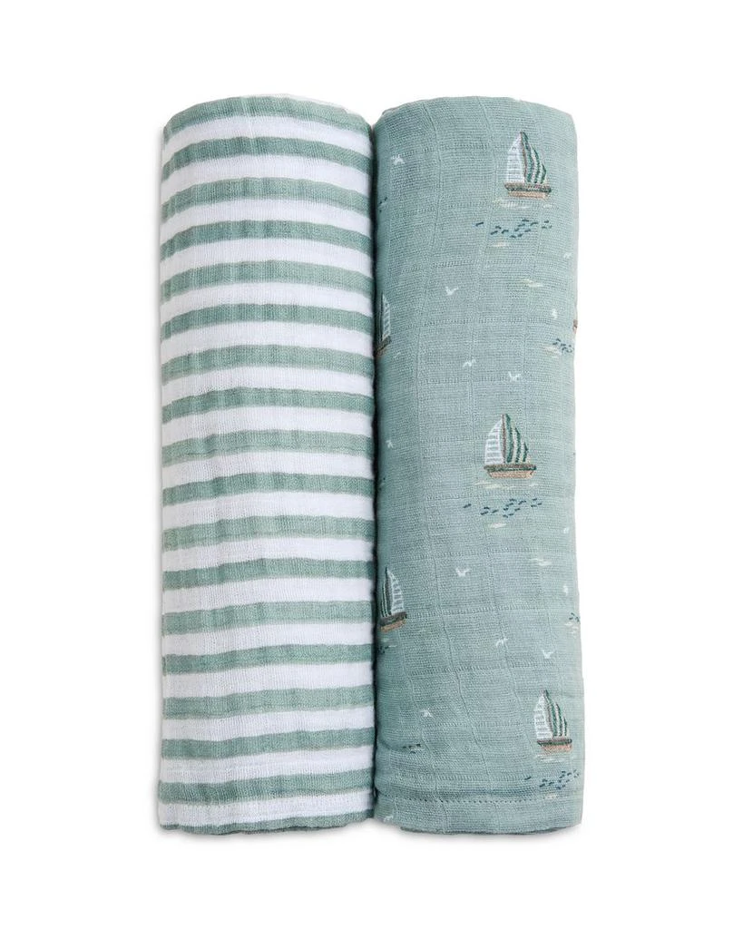 aden + anais Cotton Muslin Swaddle Blankets, 2 Pack 2