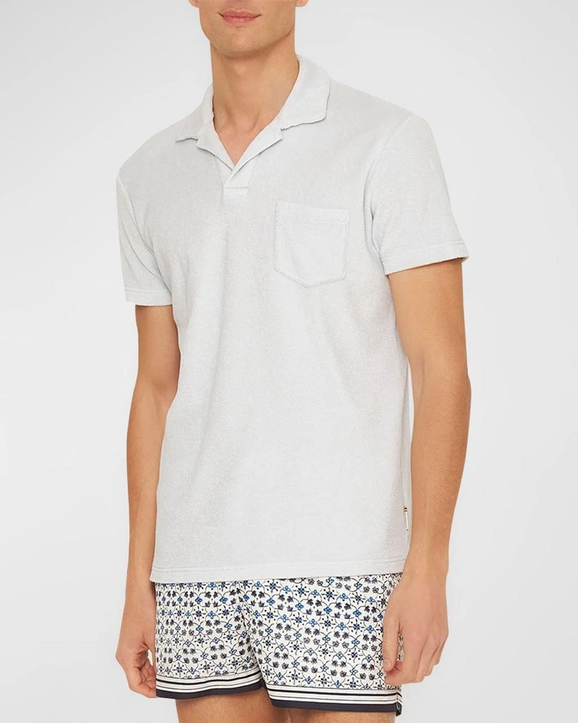 ORLEBAR BROWN Men's Terry Toweling Polo Shirt 2