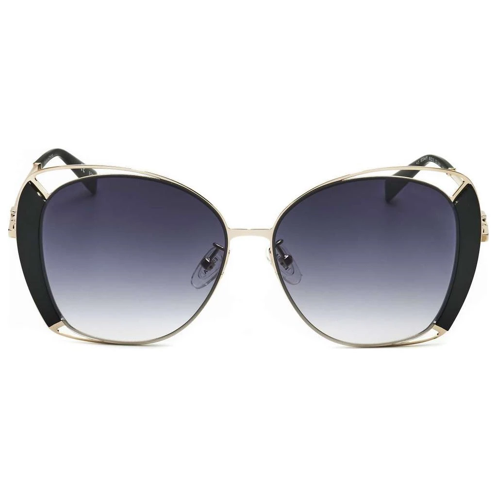 Escada Escada Women's Black Cat-Eye Sunglasses 2