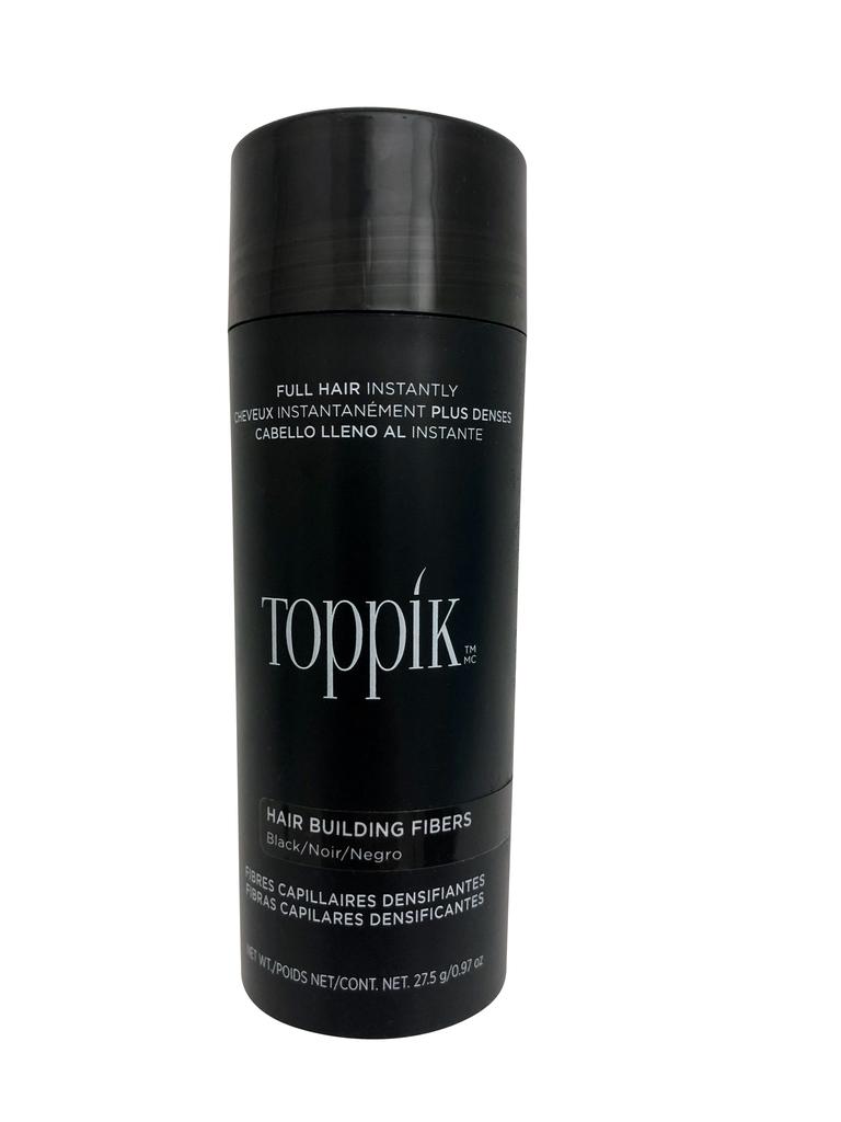 TOPPIK Hair Building Fibers Black 0.97 OZ Each