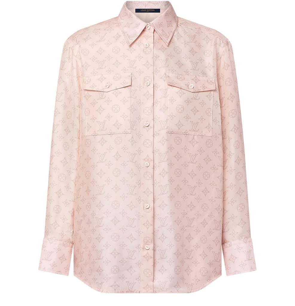 Louis Vuitton Mahina Monogram Flap Pocket Shirt 2
