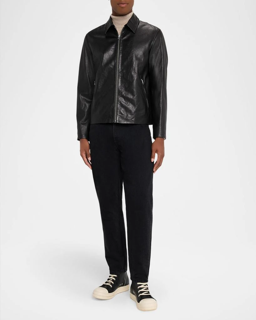 Rag
Bone Men
s Melrose Full-Zip Leather Jacket 2