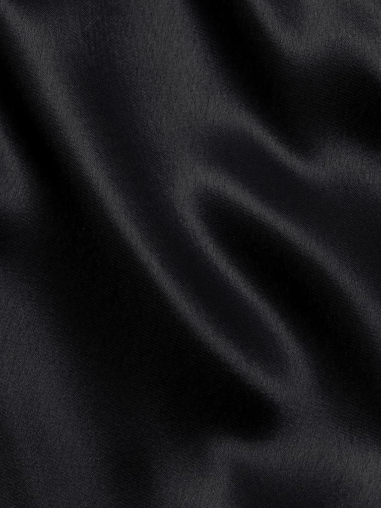 Galvan Pandora Satin Halterneck Midi-Dress 7