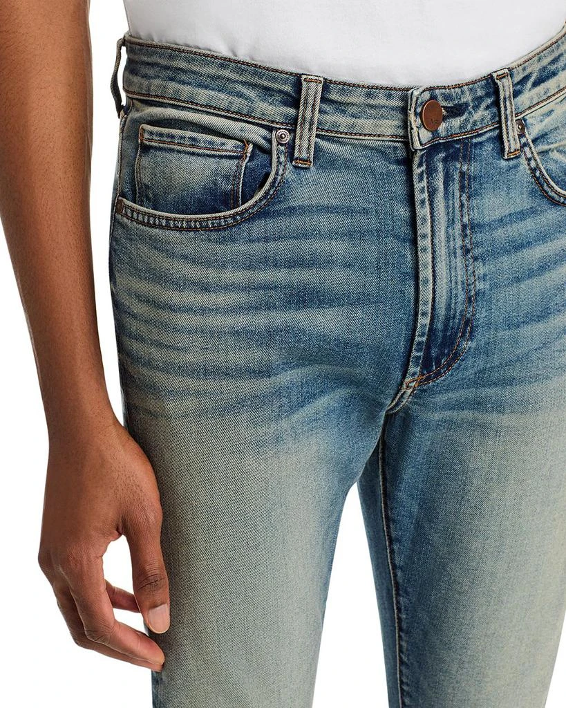 MONFRÈRE MONFRERE Greyson Skinny Jeans in Dark Vintage Blue 7