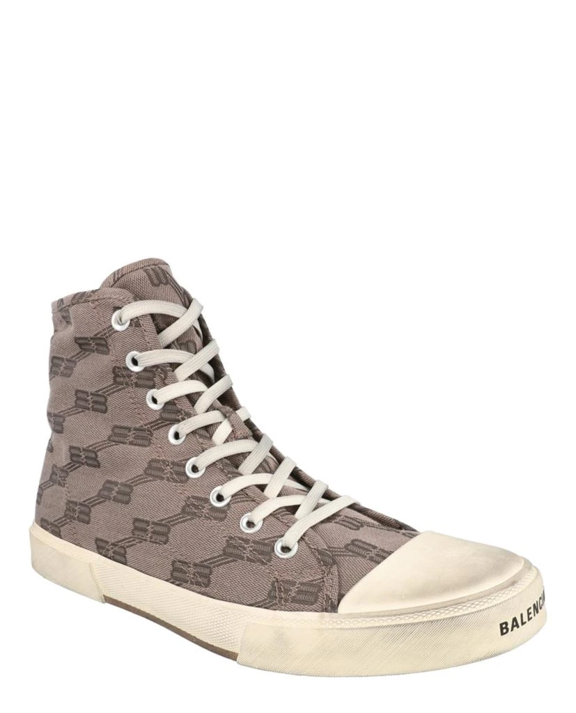Balenciaga Paris Monogram High Top Sneakers 2