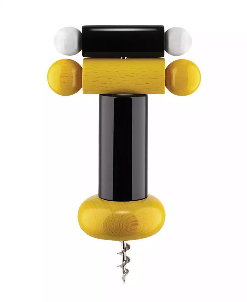 Alessi Twergi Collection Ettore Sottsass Corkscrew