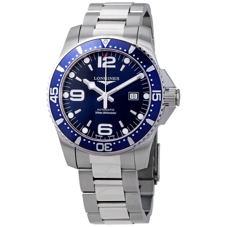 Longines Longines HydroConquest Automatic Blue Dial 44 mm Mens Watch L3.841.4.96.6 1