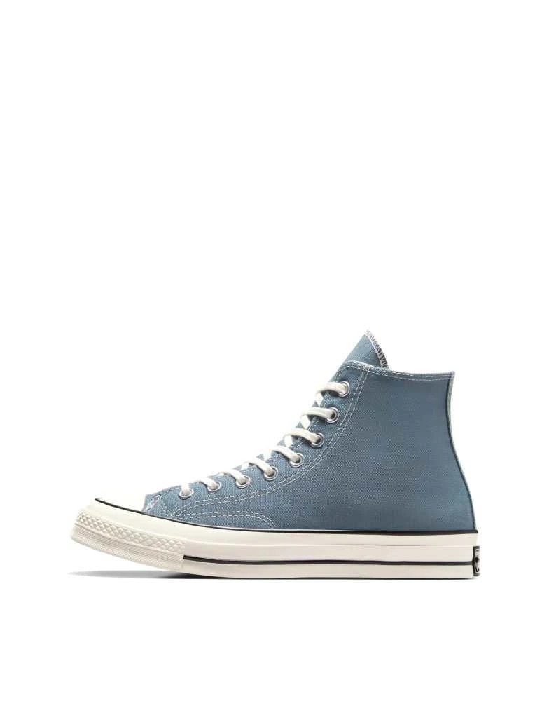 Converse Converse Chuck 70 Hi trainers in teal 4