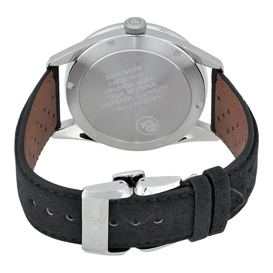 Bell And Ross Bell and Ross Vintage Automatic Black Dial Men's Watch BRV123-BS-ST/SF 3