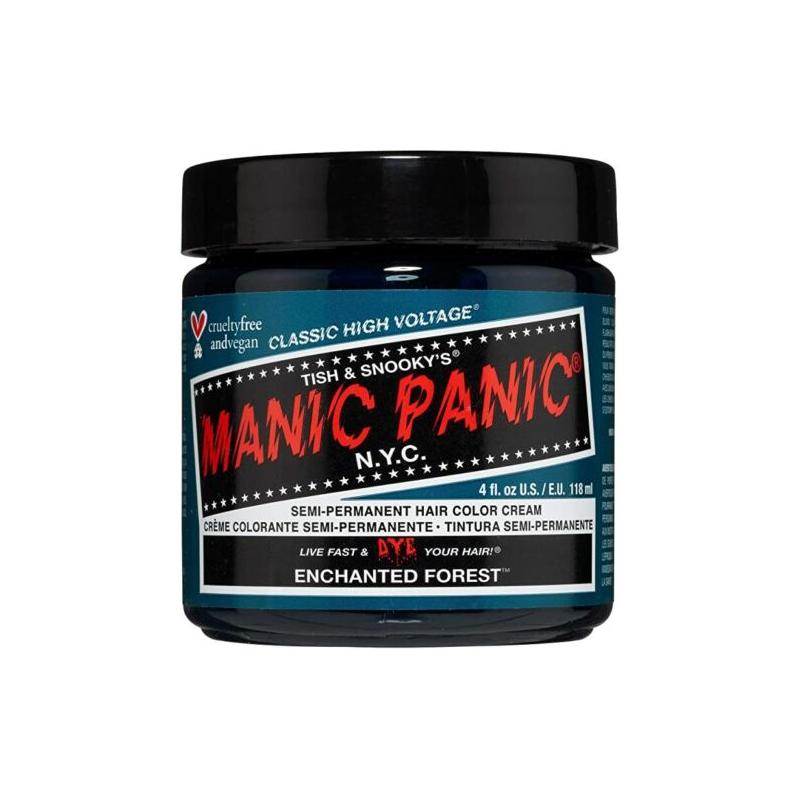 Manic Panic Manic Panic - High Voltage Semi-Permanent Hair Colour Cream - Enchanted Forest (118ml)