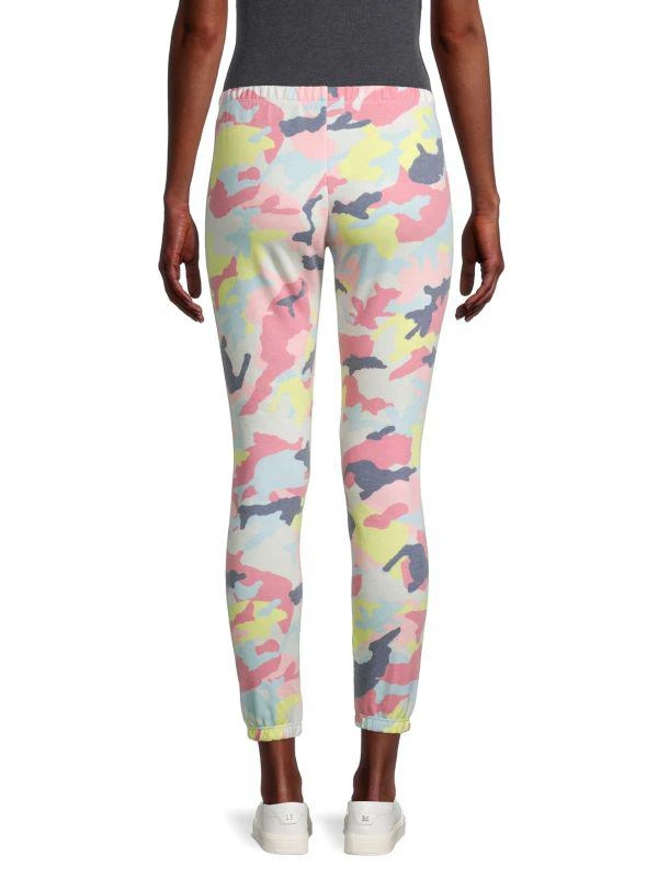 Wildfox Camouflage Cotton-Blend Pants 2