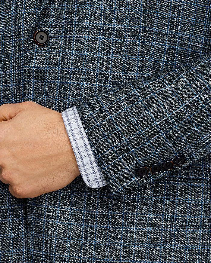 Hart Schaffner Marx New York Plaid Regular Fit Sport Coat 7