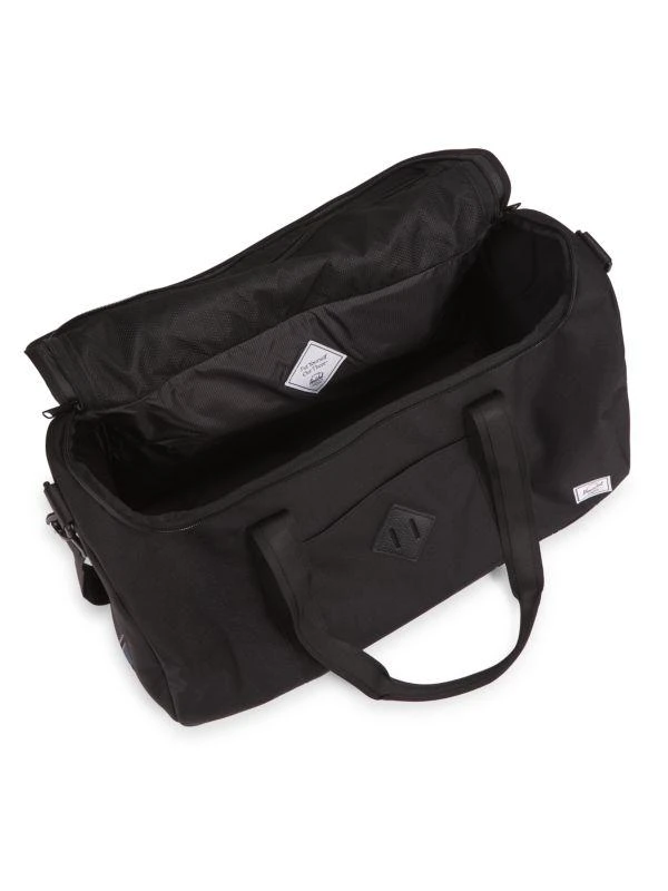 Herschel Supply Heritage Plaid-Trim Duffle Bag 3