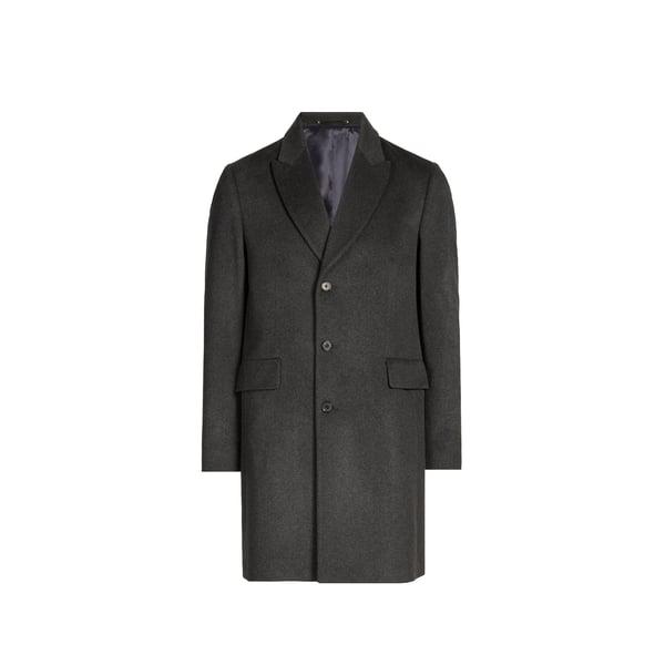 Paul Smith Long wool and cashmere blend solid coat - Coats - Free