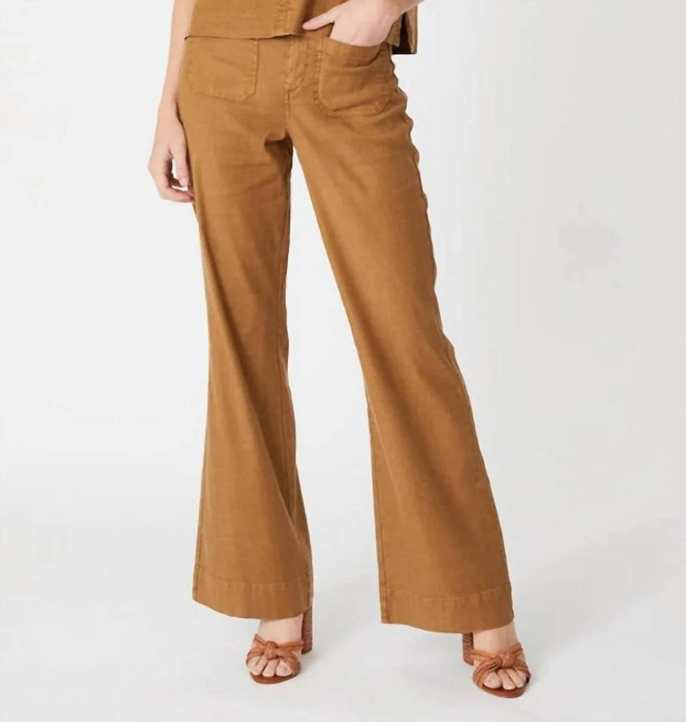 Level99 Level99 - Victoria Linen Pant 3