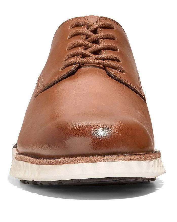 Cole Haan Men's ZERØGRAND Remastered Lace Up Plain Toe Oxford Dress Shoes - Regular 7