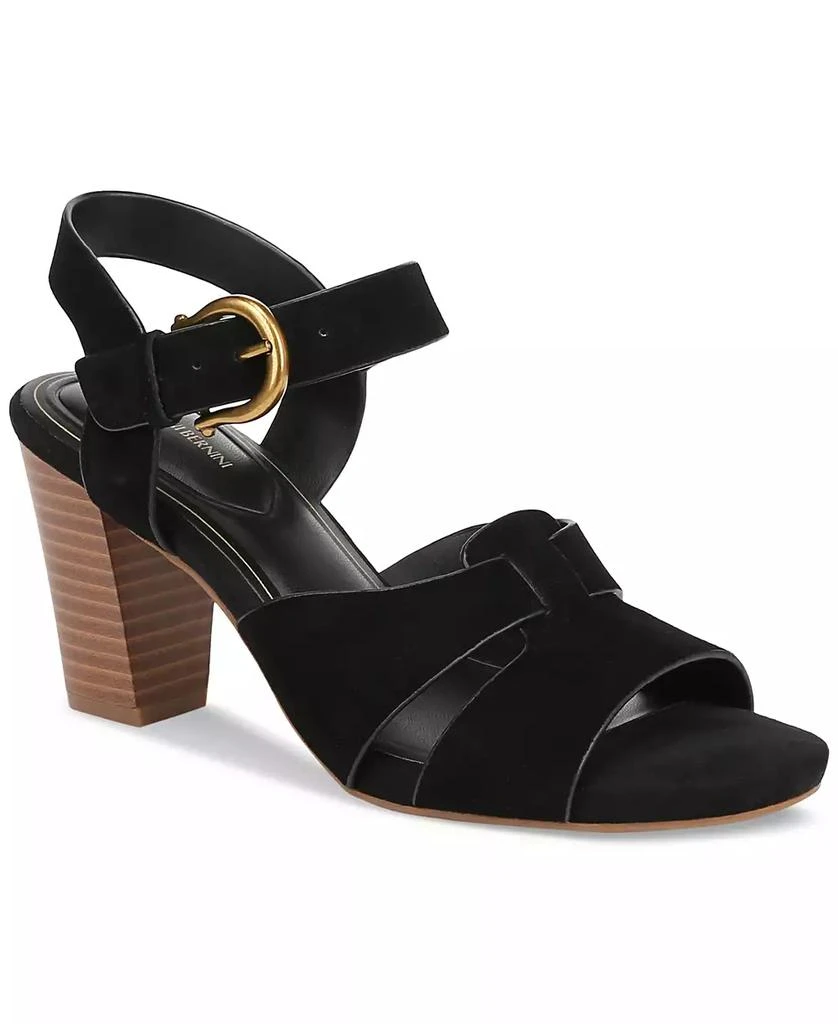 Giani Bernini Women's Angellina Block Heel Dress Sandals, Created for Macy's 1