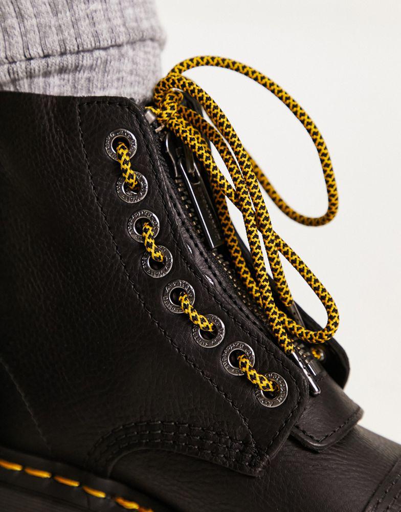 Dr. Martens Dr Martens Sinclair quad max boots in black