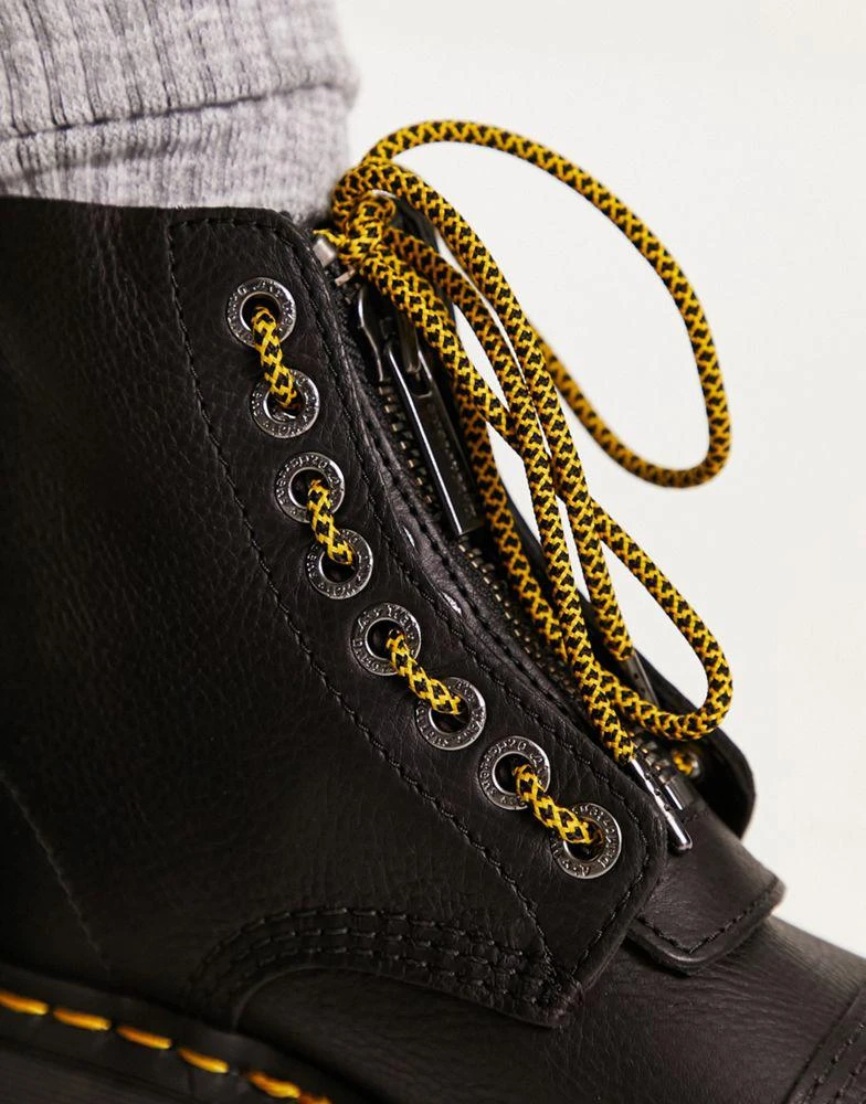 Dr. Martens Dr Martens Sinclair quad max boots in black 2