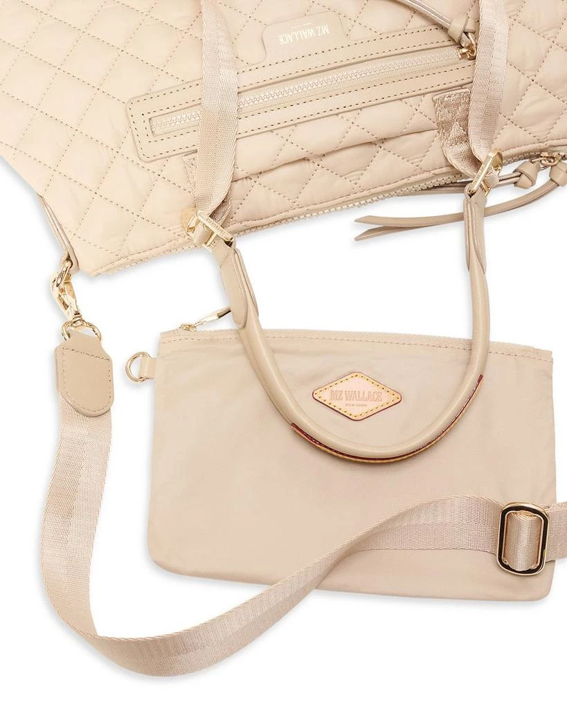 MZ Wallace Park Small Quilted Leather Satchel 4