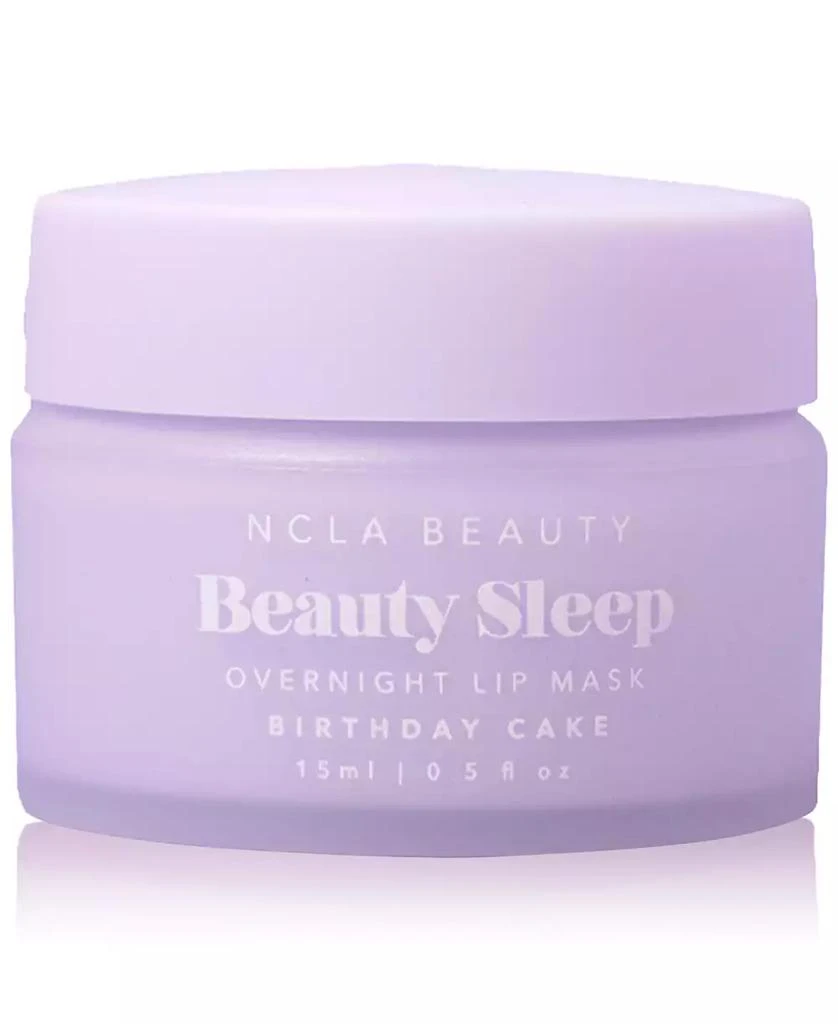NCLA Beauty Beauty Sleep Overnight Lip Mask - Birthday Cake 1