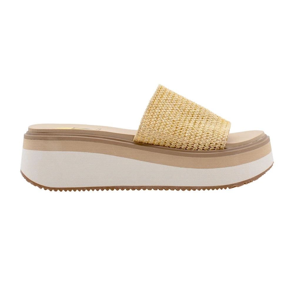 Styling Volatile Platform VOLATILE Portobello Platform Slide Wedge Sandals - Slippers - Free ...