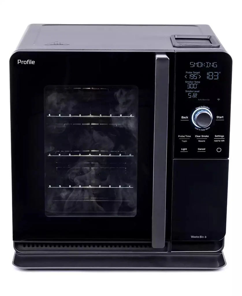 GE Appliances Profile Smart Indoor Smoker 3