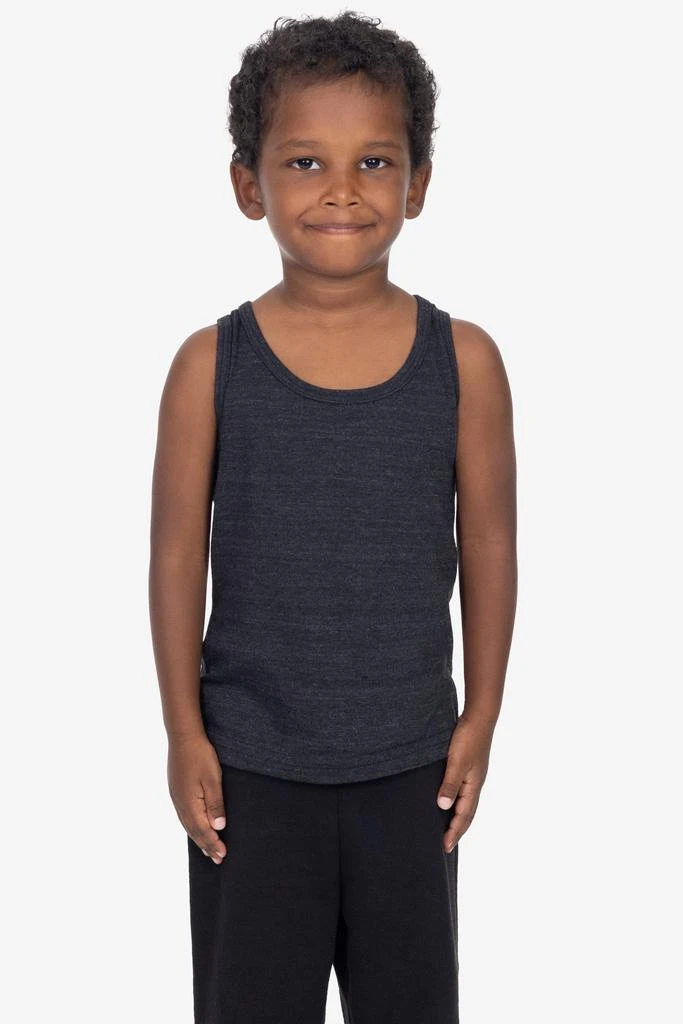 Los Angeles Apparel TR1008 - Toddler Tri-Blend Tank 1