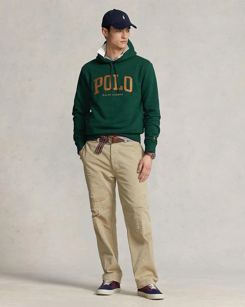 Ralph Lauren Fleece Logo Hoodie 2