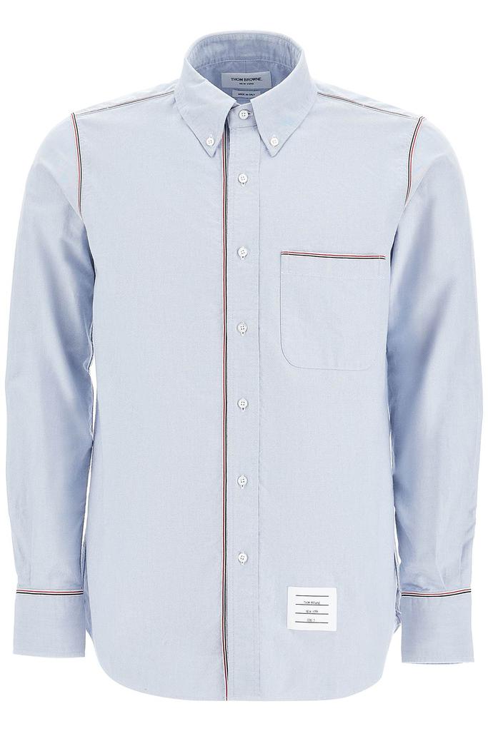 Thom Browne Men's Cotton Oxford Shirt - Shirts - Free