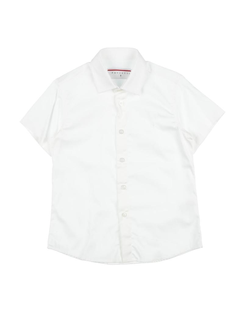 CESARE PACIOTTI Solid color shirt