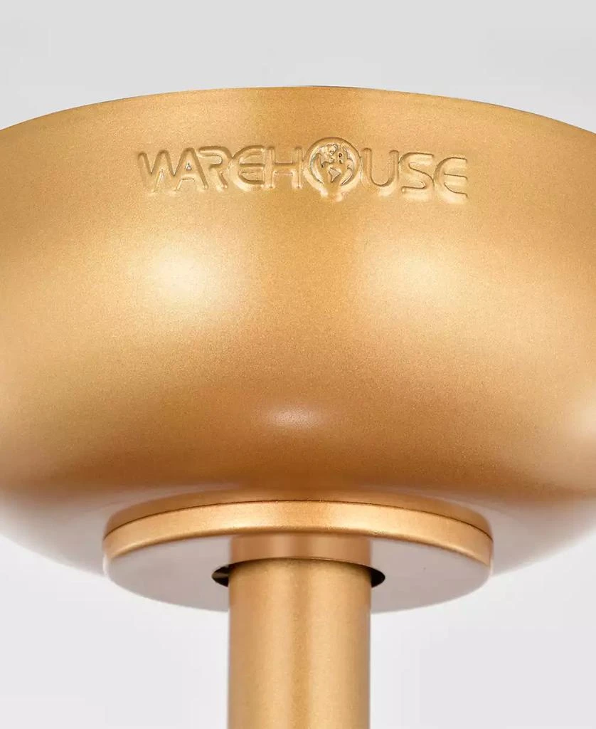 Home Accessories 25.6" Femi Indoor Ceiling Fan with Light Kit and Remote 4