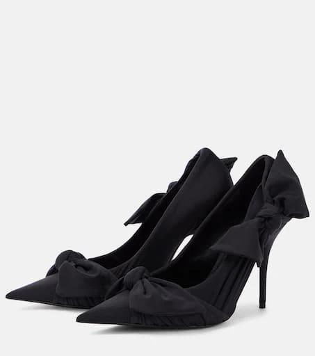 Balenciaga Knife Knot bow-detail pumps 5