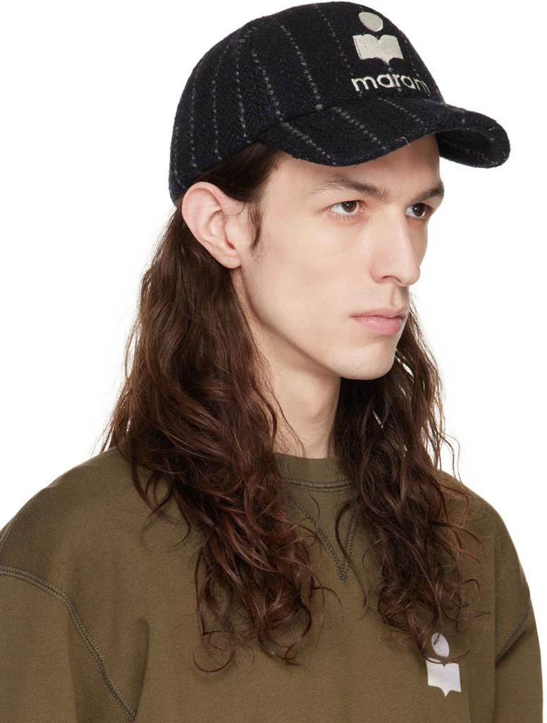 Isabel Marant Navy Tyron Cap 2